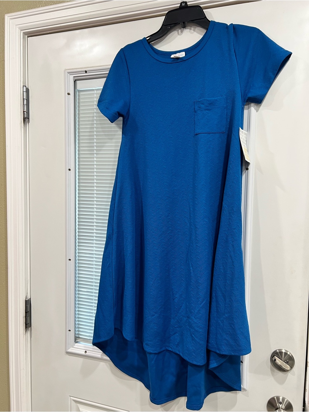 NWT Lularoe blue dress XXS extra extra small